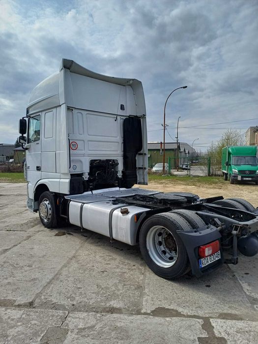 DAF XF 106/mega/low deck/460KM/nowe tacho/