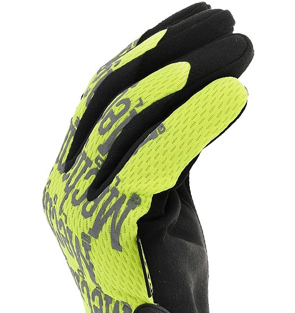 Rękawice Mechanix Hi-Viz Original® HI-VIZ (M)
