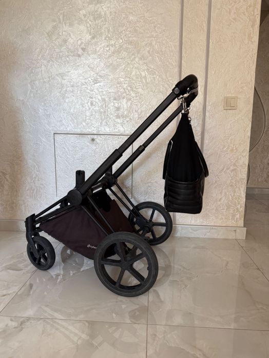 Коляска 3в1 Cybex Priam lux Ferrari