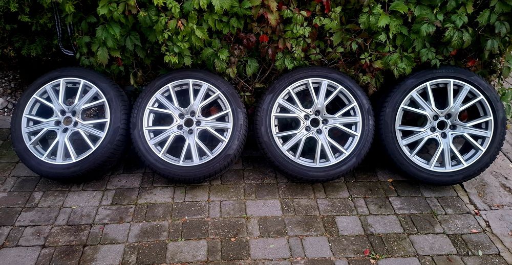 Koła Zimowe 19 Audi A6 C8 Q5 Q3 Passat Arteon  Ateca Fermentor E-klasa Pirelli 2023r
