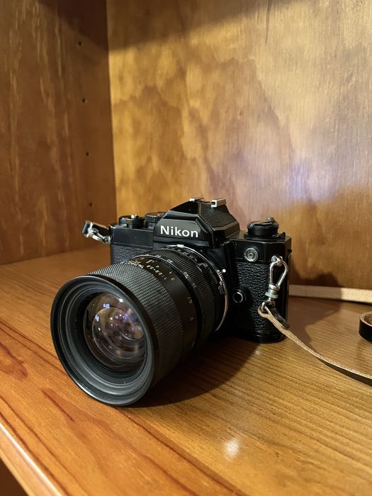 Nilon FM 35mm analogica