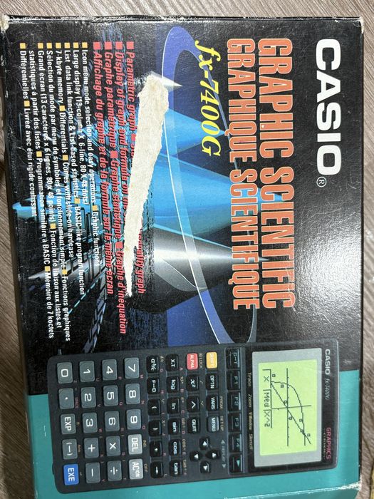 Calculadora Gráfica Casio fx-7400g