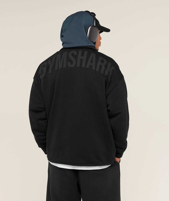 Куртка Gymshark Power Coach Jacket Оверсайз Кофта Джимшарк