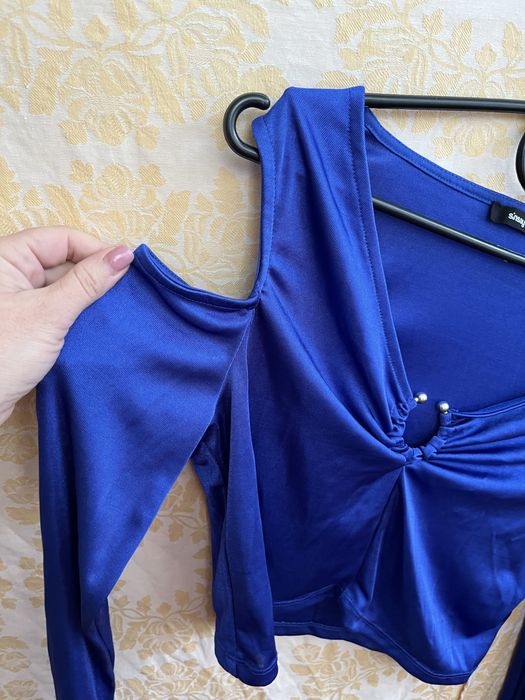 Синій новий топік р. M