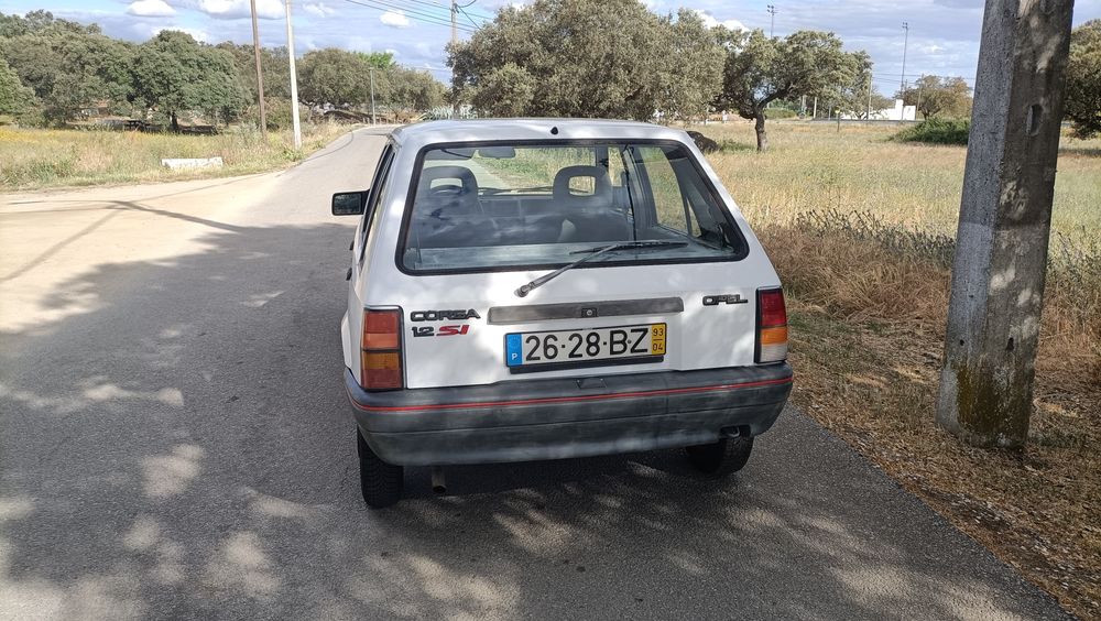 Corsa A 1.2 injeção