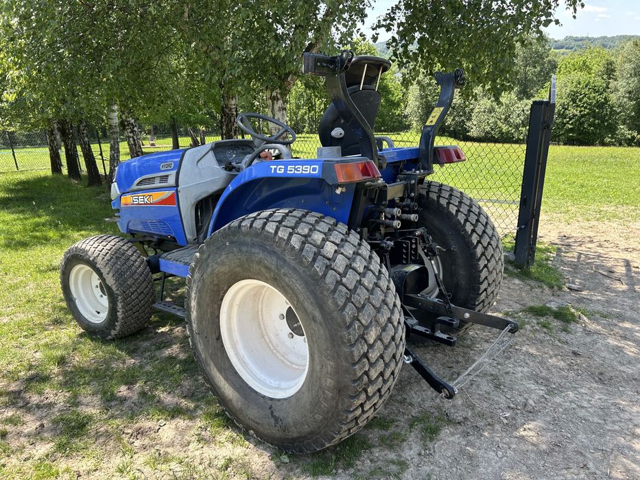 Traktor ISEKI TG5390 2009r 53KM, 4x4