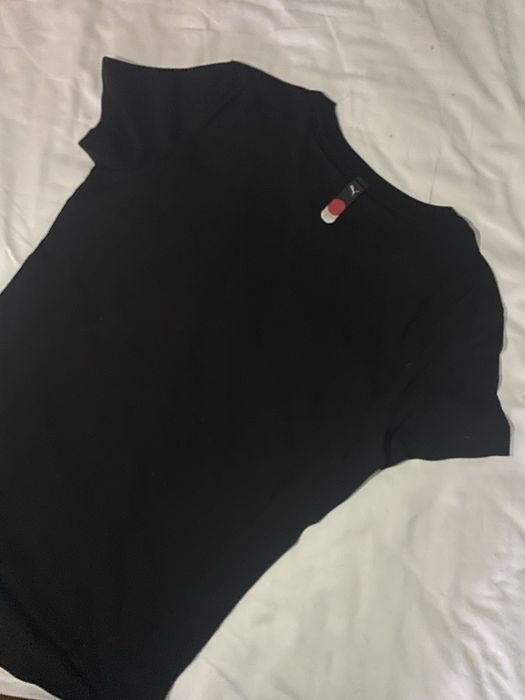 Футболка Puma чорна