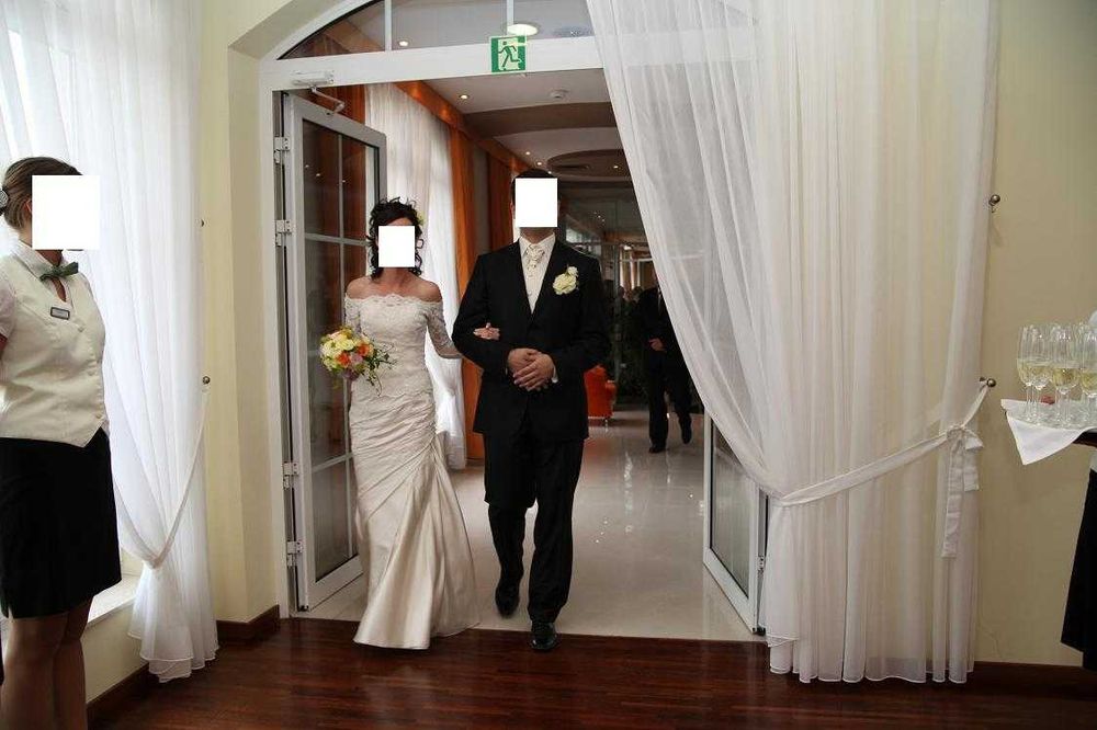 suknia ślubna Aterier Diagonal 1856 roz.34/36 salon Madonna