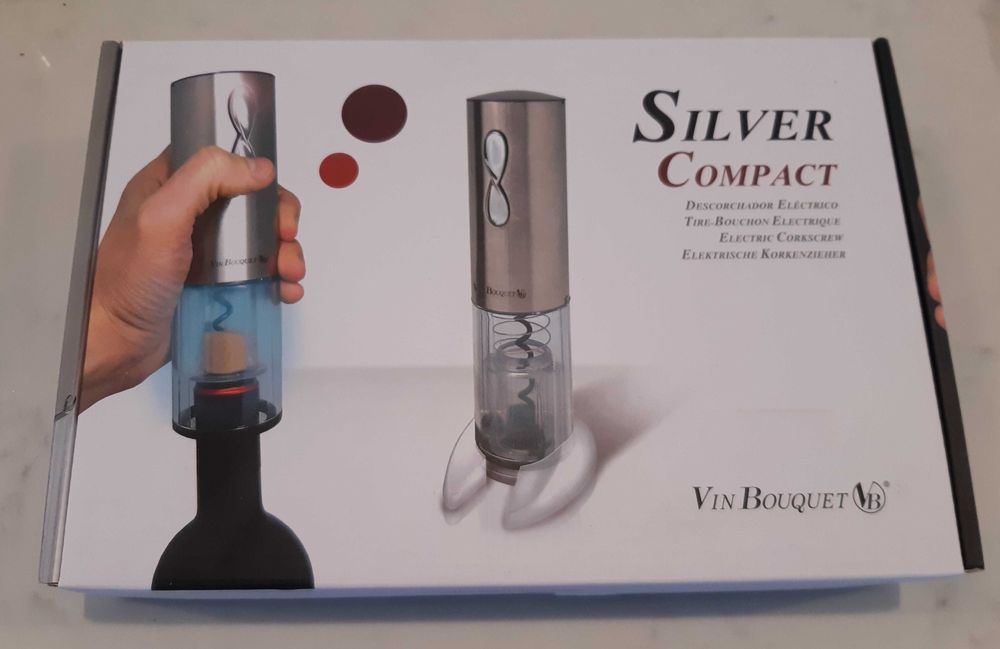 Saca-rolhas elétrico novo64552465792899120