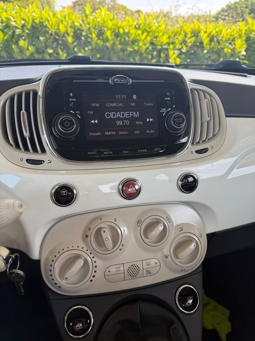 Fiat 500 em excelente estado