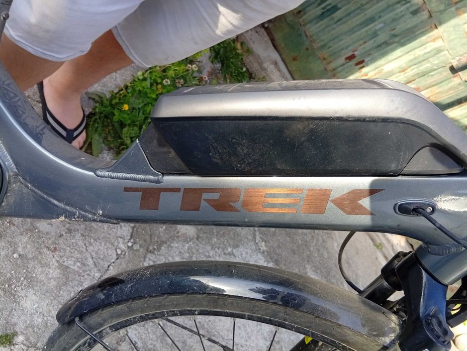 Bicicleta Eléctrica TREK