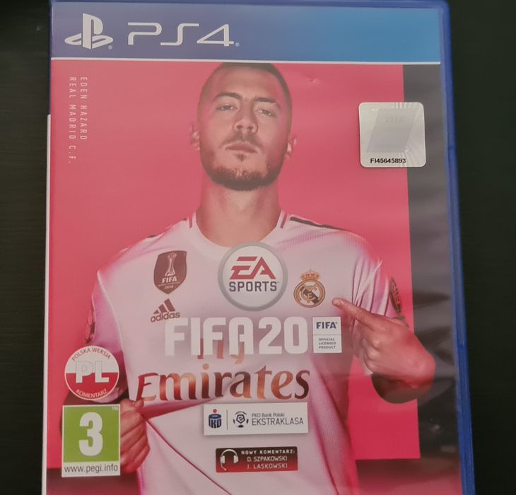 FIFA 20 na PS4. Stan BDB.
