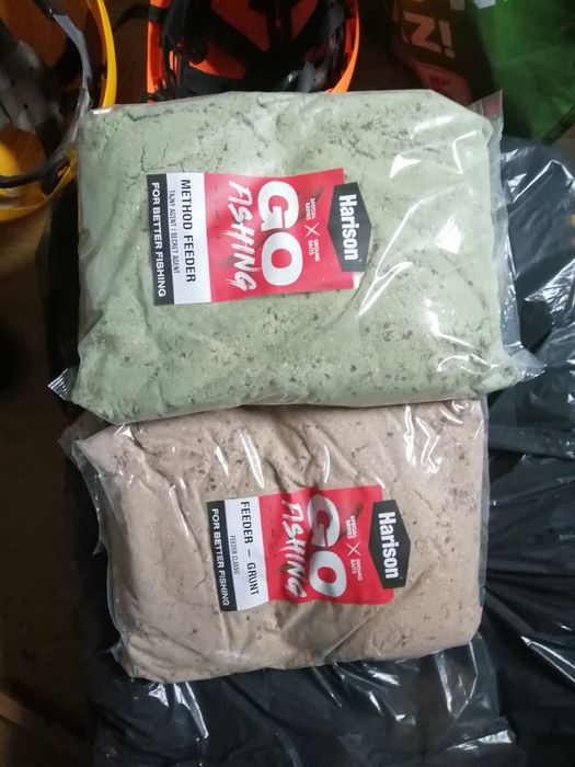 2x 3kg zanęta wędkarska nowa