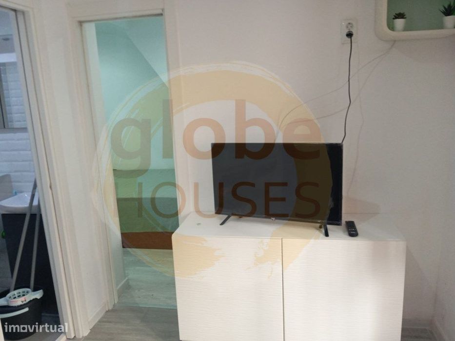 Apartamento T1 a 50m da praia