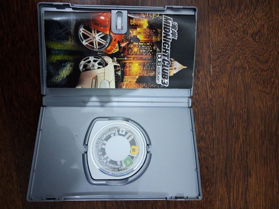 Midnight Club Dub Edition Psp Platinum