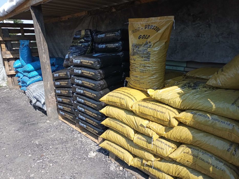 SKŁAD OPAŁU, ul. Podgórze 36, węgiel groszek -eko , orzech z dostawą