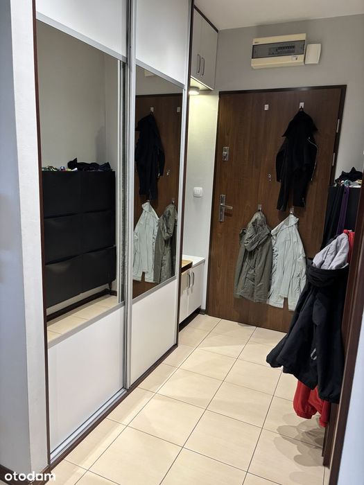 Mieszkanie 55,10m² z balkonem i garażem w Kątach Wrocławskich