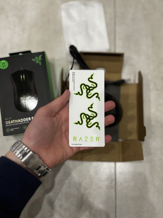 Ігрова мишка Razer DeathAdder Essential (нова)