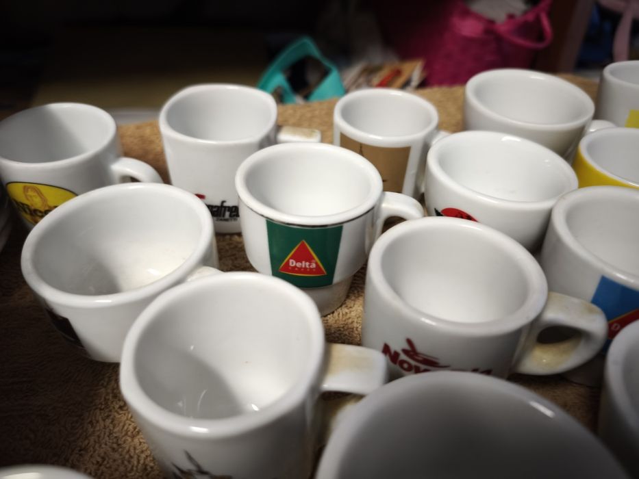 21 chávenas café para coleçao