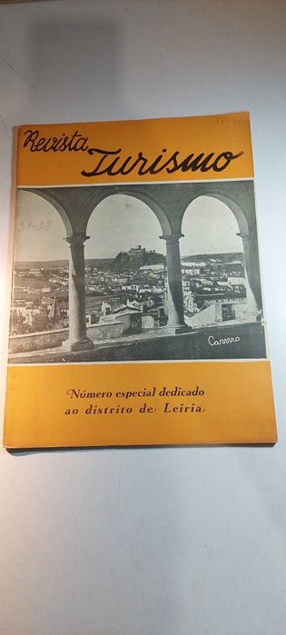 Revista Turismo, Número Especial Dedicado ao Distrito de Leiria