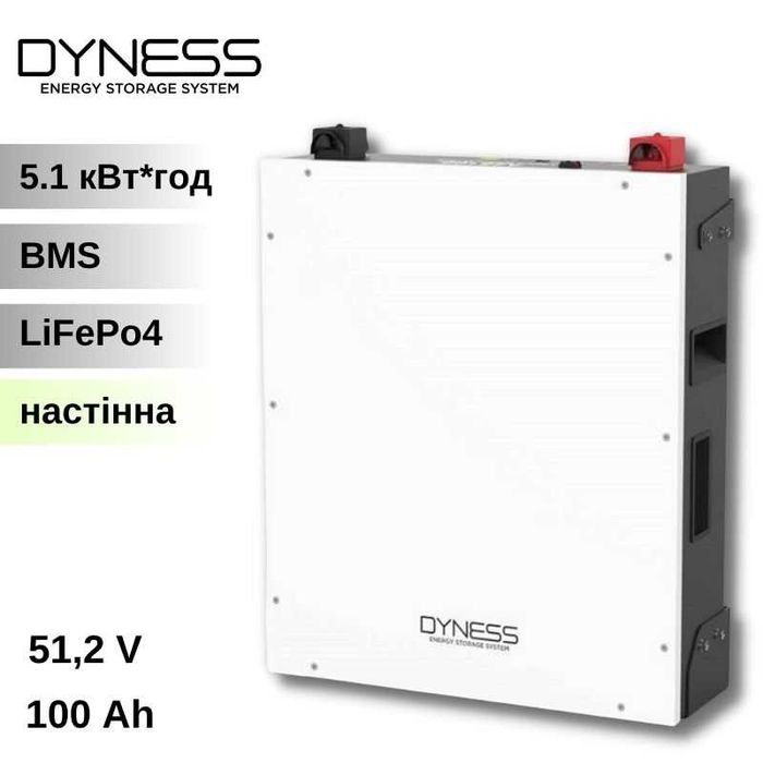 Комплект Інвертор 6kW+Аккумулятор 5.1kW LuxPower+Dyness