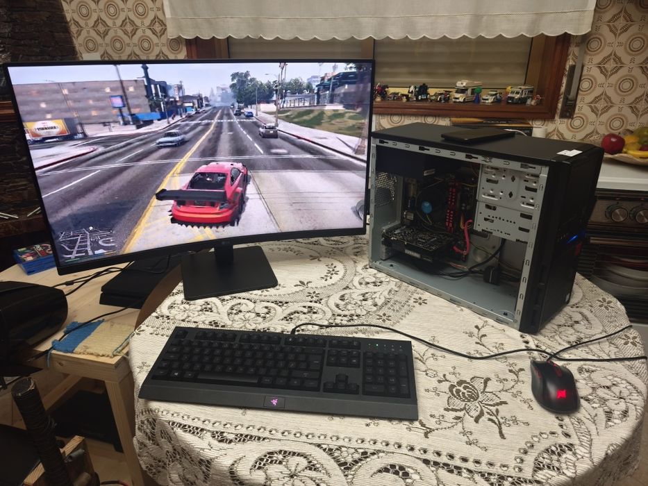 Torre gamer intel i3 com GTX 1050