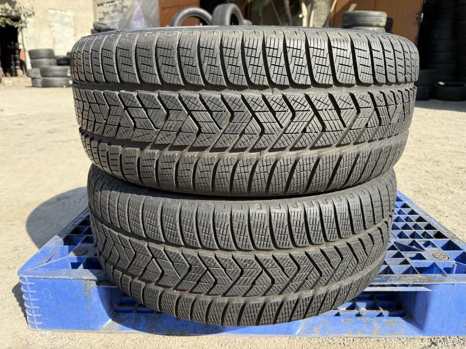 235/45 r19 Pirelli Sottozero 3 winter Резина зимняя