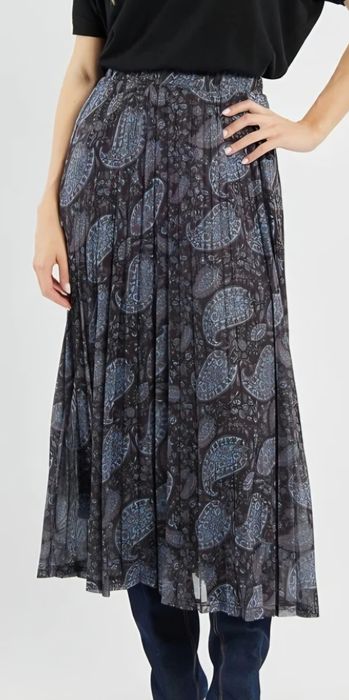 Nowa plisowana spódnica Monari rozm.44/46