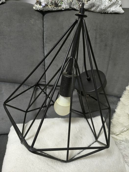 Żyrandol Lampa Sufitowa Wisząca W Stylu Loft E27