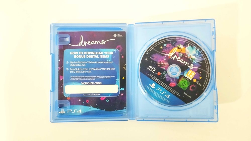 PS4 - Jogo Dreams