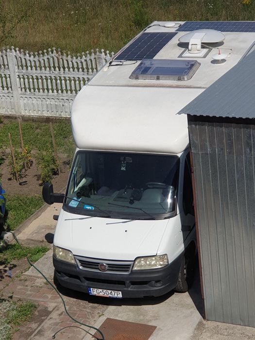 Kamper Fiat ducato  Ahorn