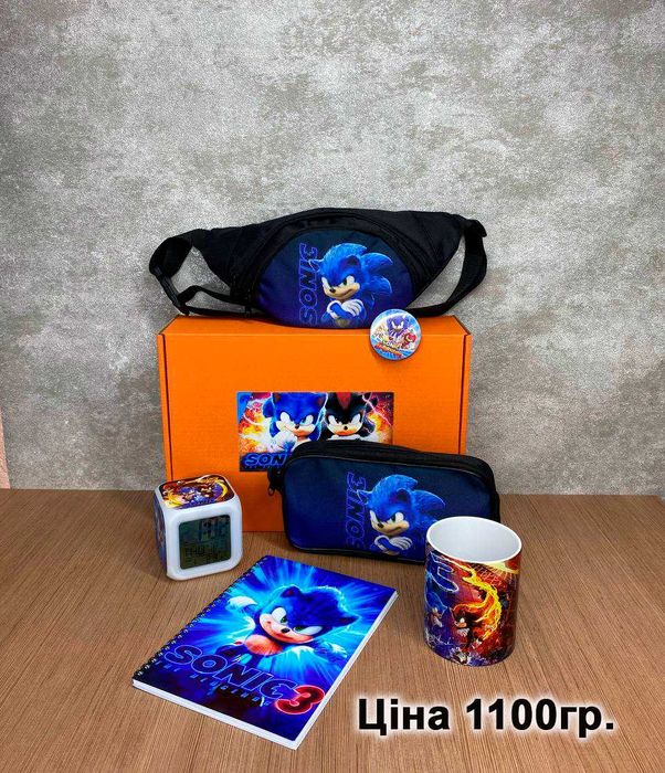 Подарочний набор Sonic 3 Соник 3