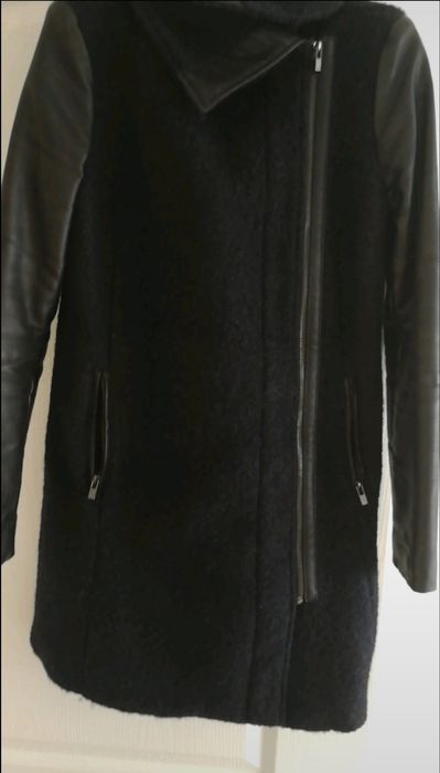 Płaszczyk  damski ocieplany