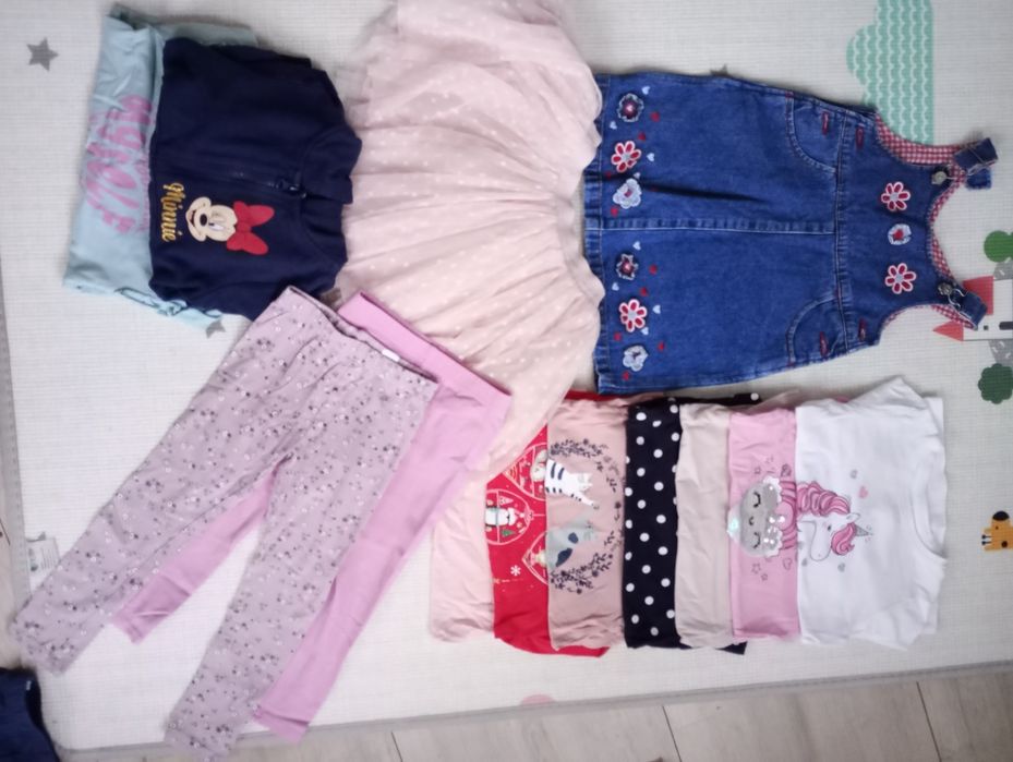 Paczka ubrań 104