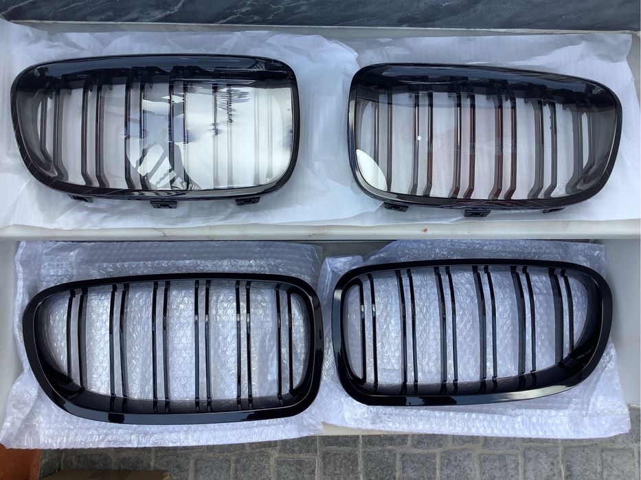 Bmw serie 1 f20 f21 serie 5 f10/11/18 grelhas duplas