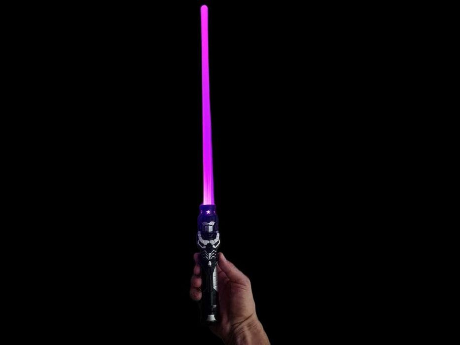 Miecz zabawka 7kolorów Dźwięk efekty zabawka z efektami