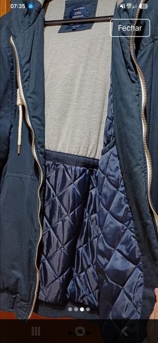 Casaco Bomber Tiffosi