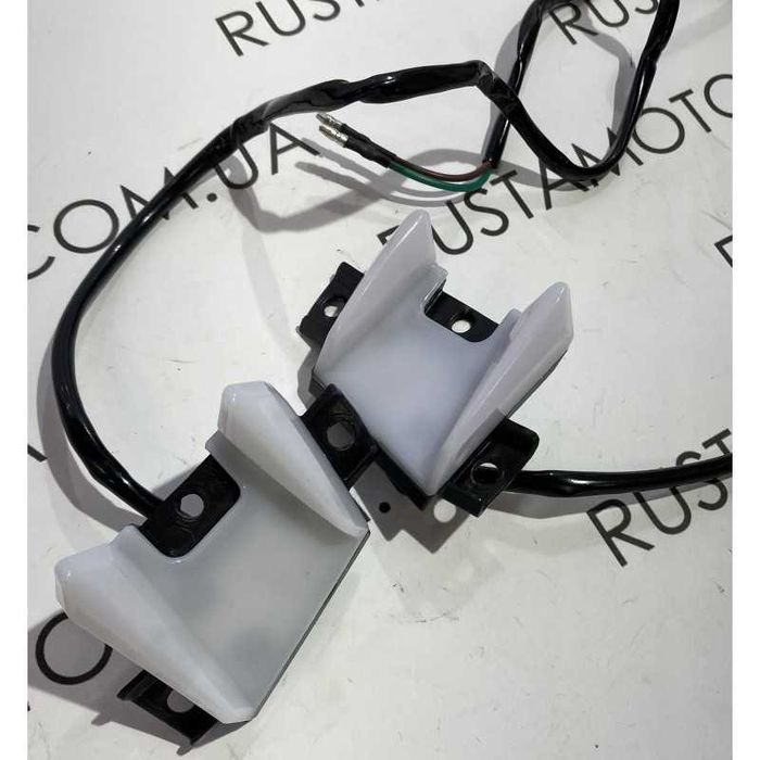 MUSSTANG REGION ST200 пластик дуги