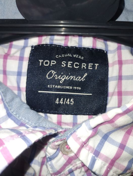 Letnia koszula Top Secret