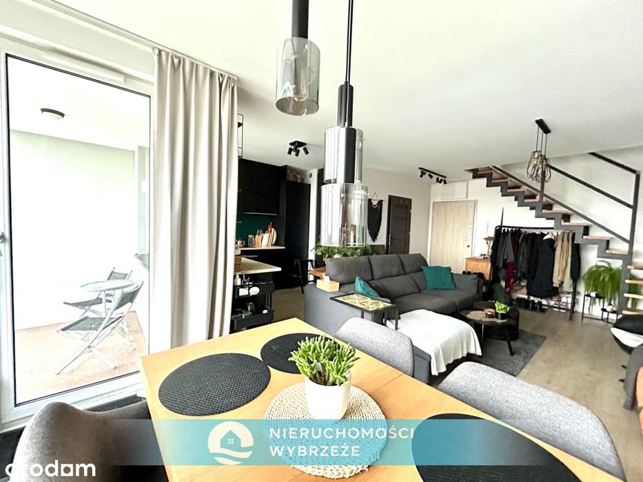 Dwupoziomowe mieszkanie | Jasień