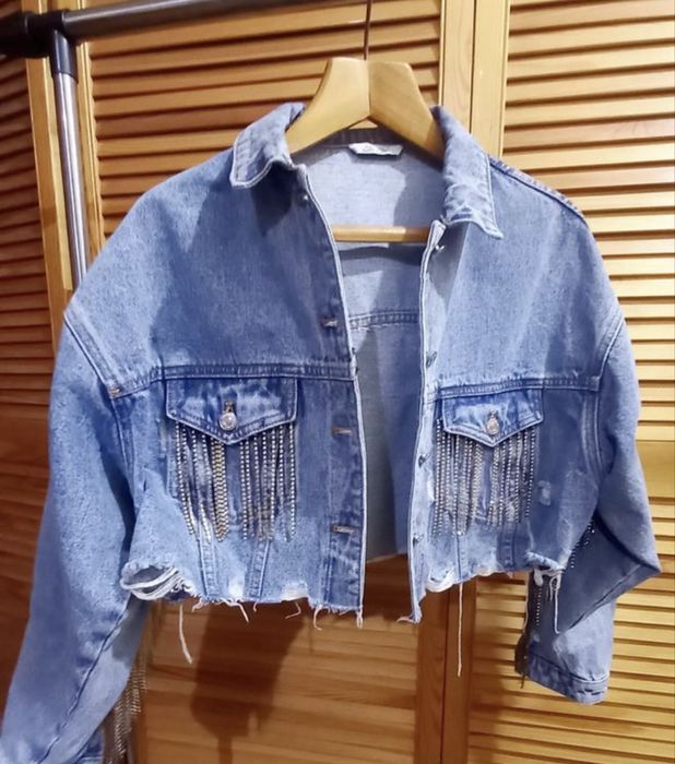 Жіноча джинсівка