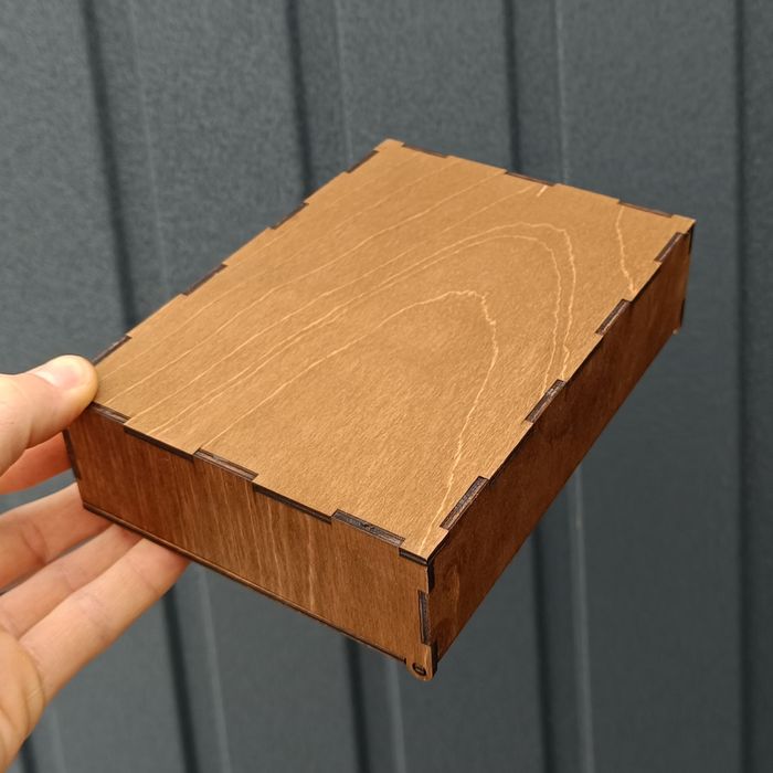 Дерев'яна коробка з фанери під замовлення, будь-який Ваш розмір