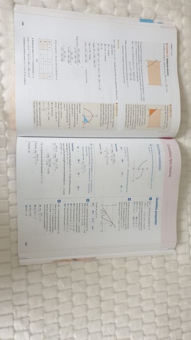 Livro exame 12 matemática