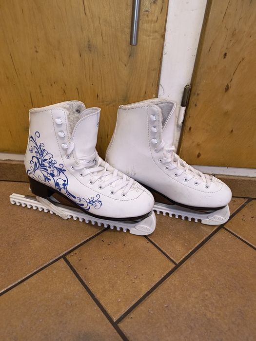 Łyżwy figurowe róż 39/40