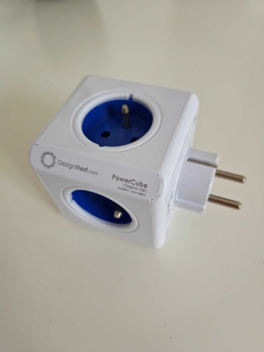 PowerCube Rozgałęźnik 5 Gniazdka
