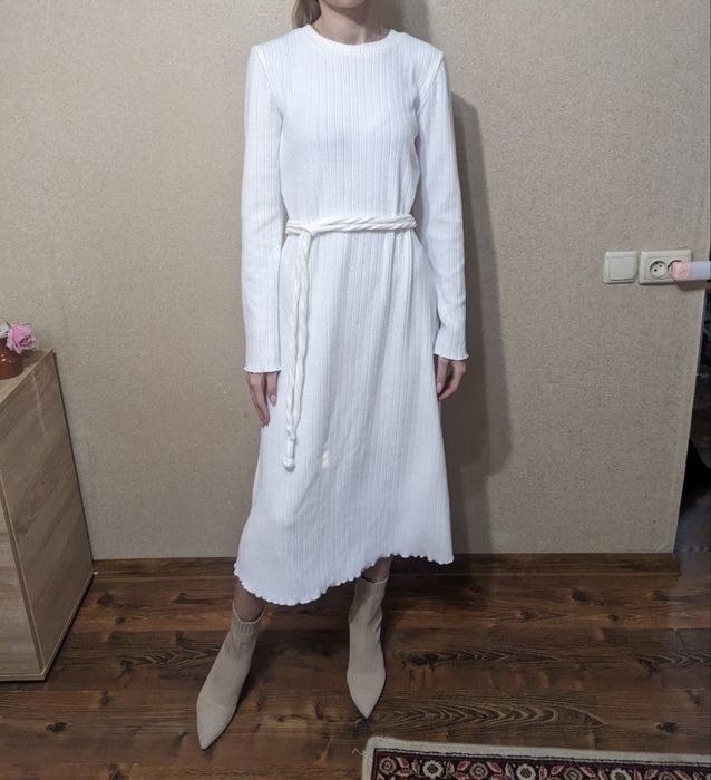 Тепле довге плаття/сукня