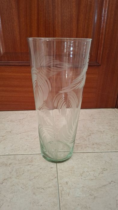 Jarra grande em vidro