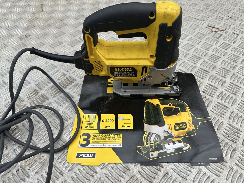 Лобзік Stanley Fat Max