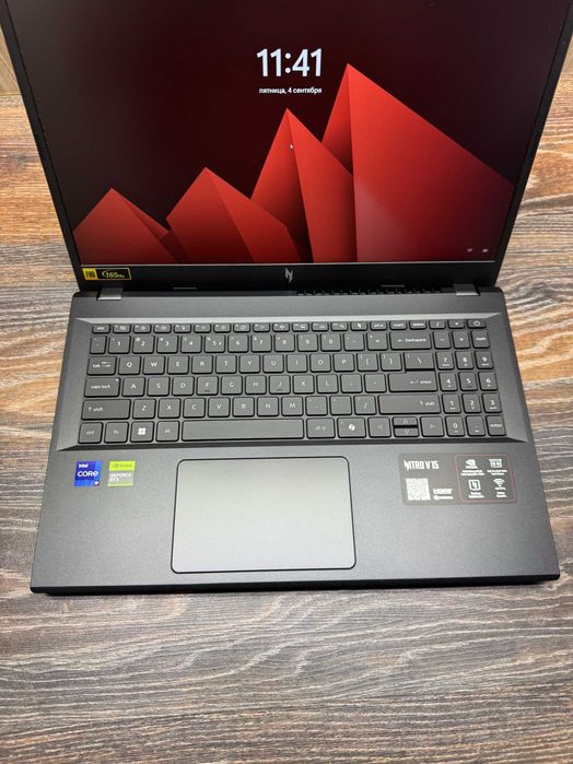 Магазин ігровий ноутбук Acer Nitro V 15 - 15` FHD 165hz\ i9 13900H\ RTX 5060 8GB\ RAM 32GB\ SSD 1 TB