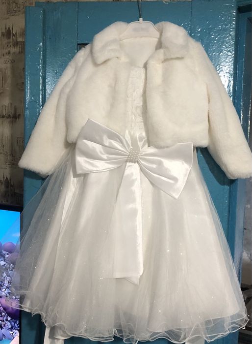 Плаття нарядне,пишне,дитяче,розмір 116